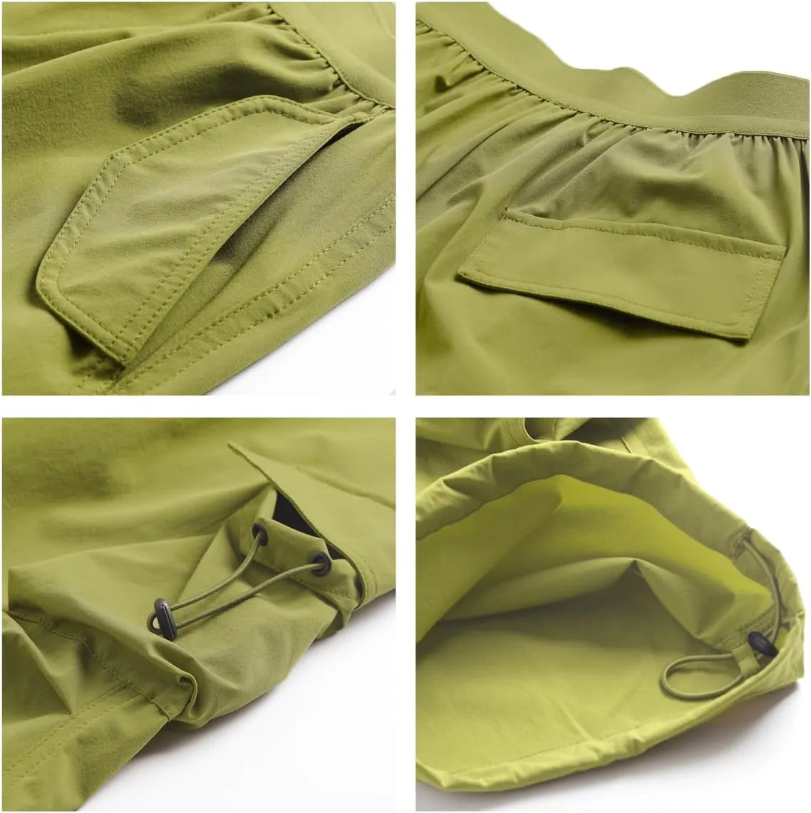 Lightweight Silky Jogger Pants for Girls Kids & Toddler Warm Weather Cargo Loose High Waisted Pants