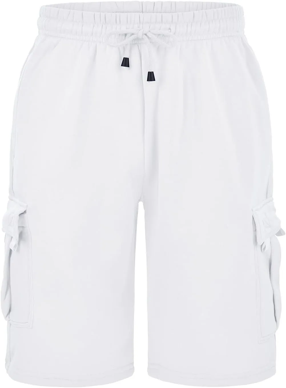 Mens Athletic Shorts Workout Gym Shorts with Multi Pockets Lightweight Hiking Cargo Shorts Casual Summer Jogger Shorts