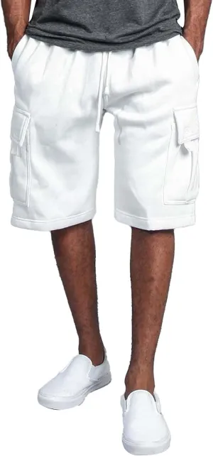 Mens Athletic Shorts Workout Gym Shorts with Multi Pockets Lightweight Hiking Cargo Shorts Casual Summer Jogger Shorts