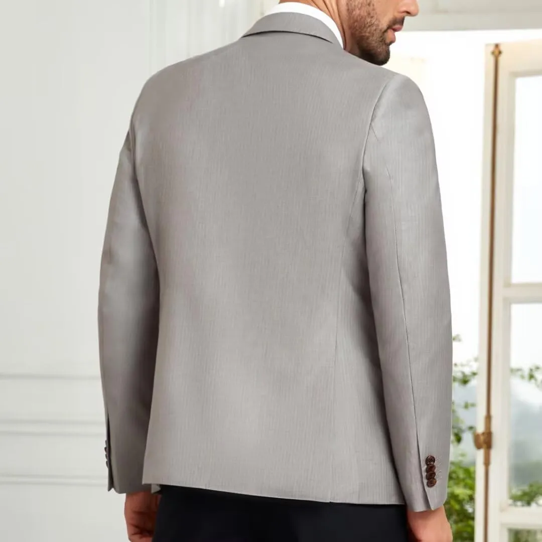 Men's Blazers Sport Coats Slim Fit Dinner Party Suit Jacket for Wedding Business Casual Coat
