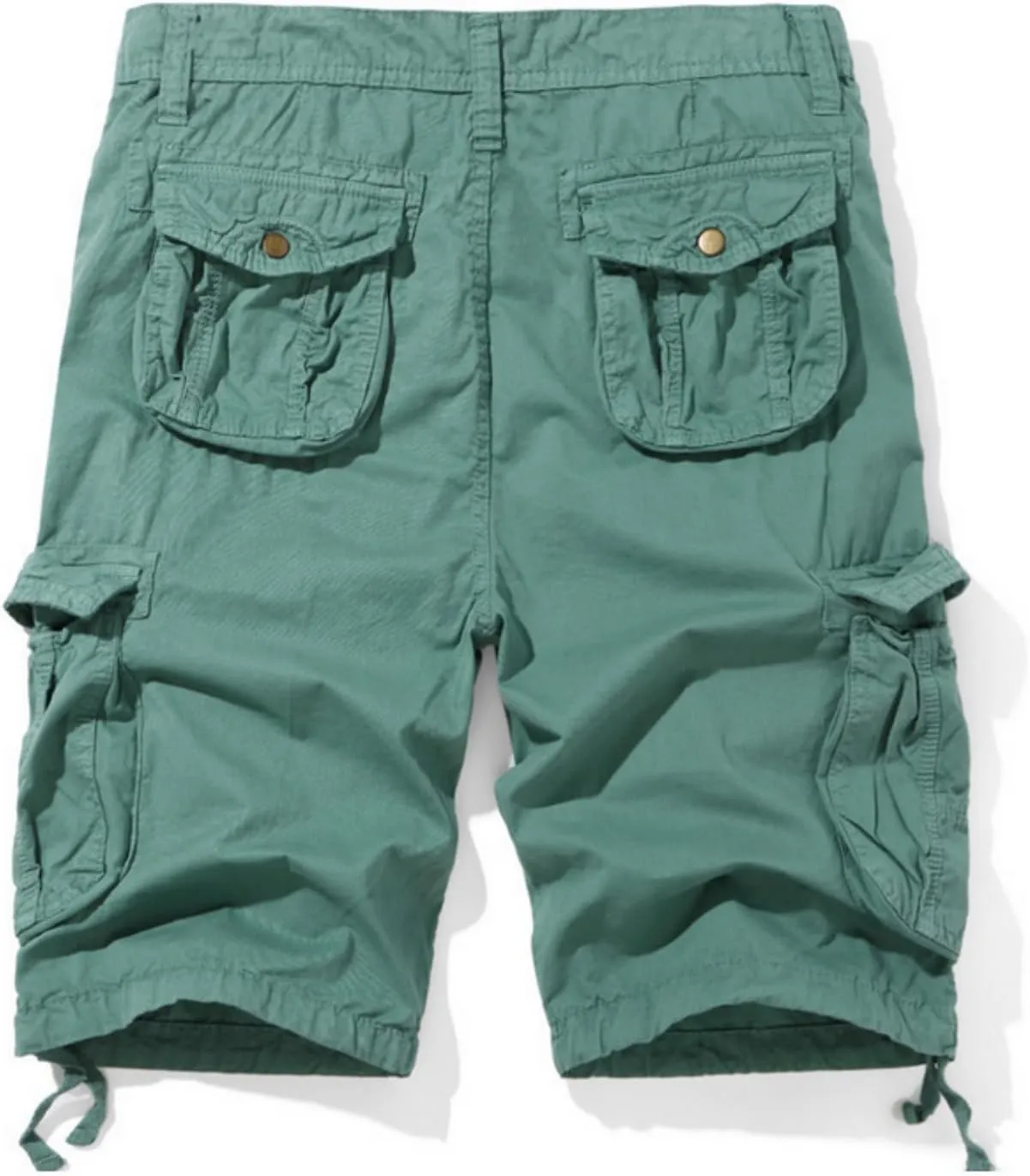 Men's Cargo Shorts Utility Work Shorts Cotton 6 Pockets Outdoor Hiking Shorts