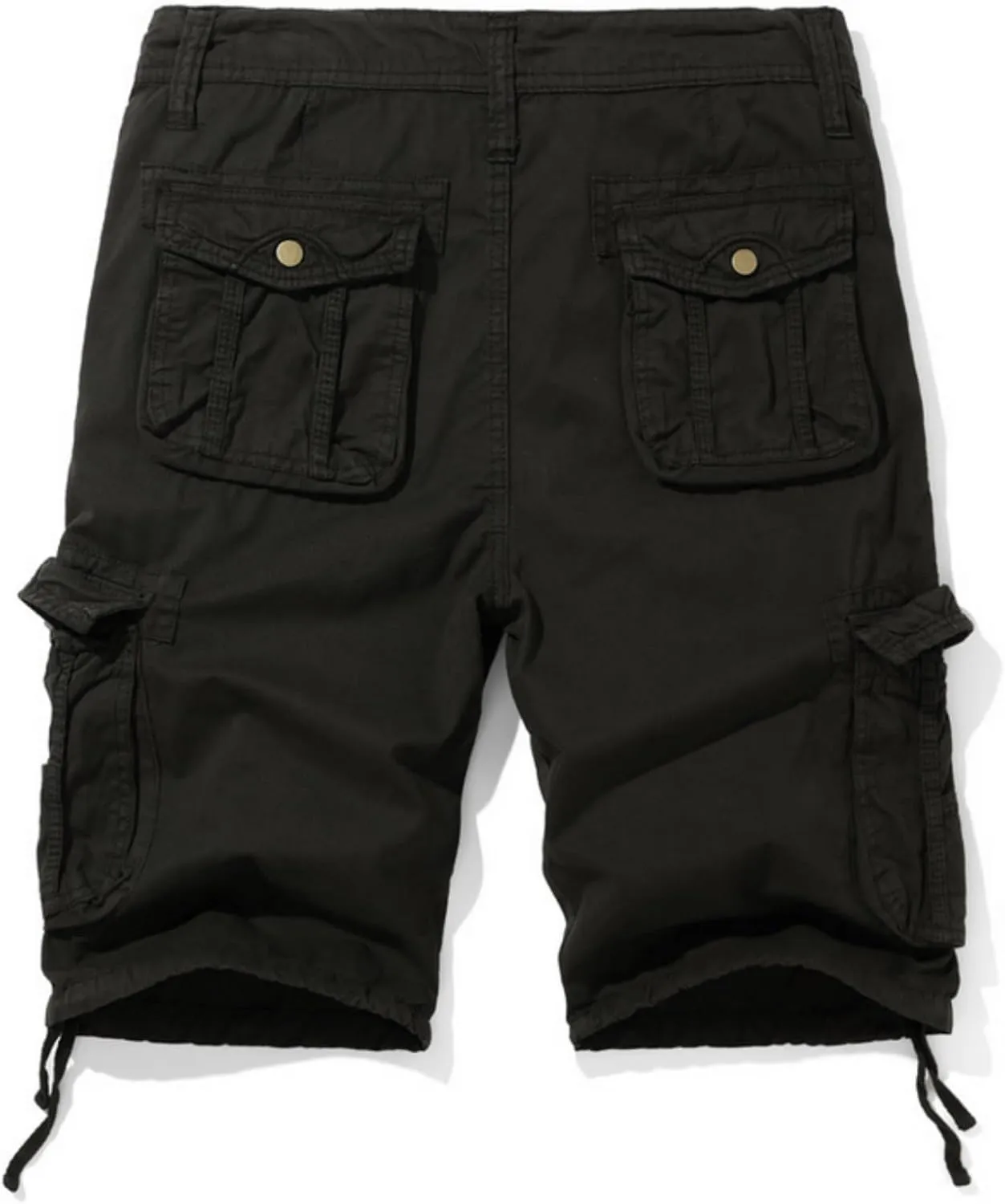 Men's Cargo Shorts Utility Work Shorts Cotton 6 Pockets Outdoor Hiking Shorts