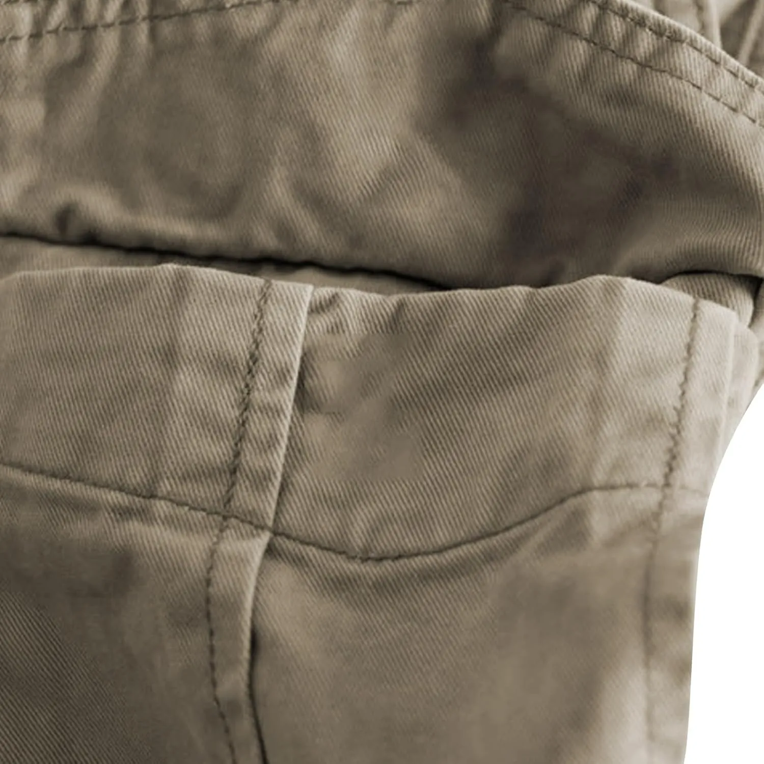 Men's Casual Loose Multi Pocket Sports Five Division Shorts Mens Utility Shorts