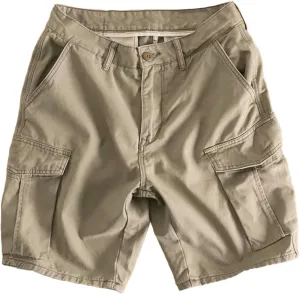 Men's Casual Loose Multi Pocket Sports Five Division Shorts Mens Utility Shorts