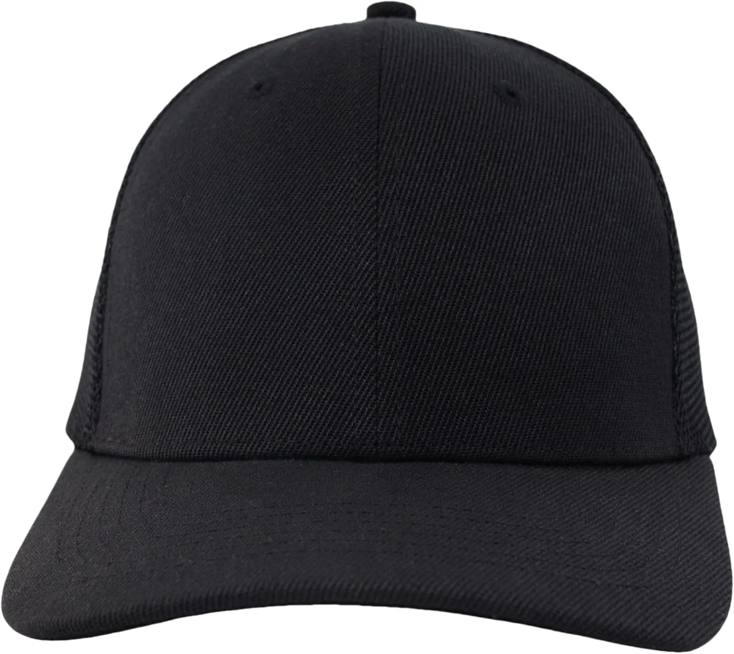 Men's Classics Trucker Hat(M-L/XL,XXL)-Blank Structured Baseball Cap,Adjustable/Mesh Snapback Hats