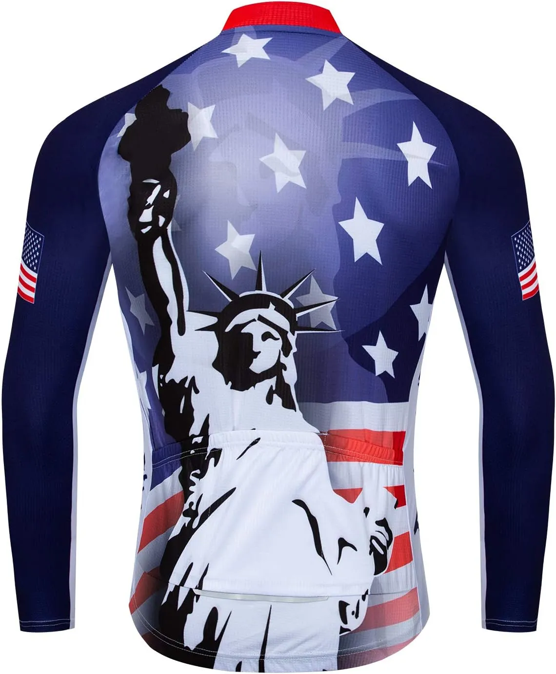 Men's Cycling Jersey Long Sleeve Sports Wear Bicycle Cycle Bike Shirt Top