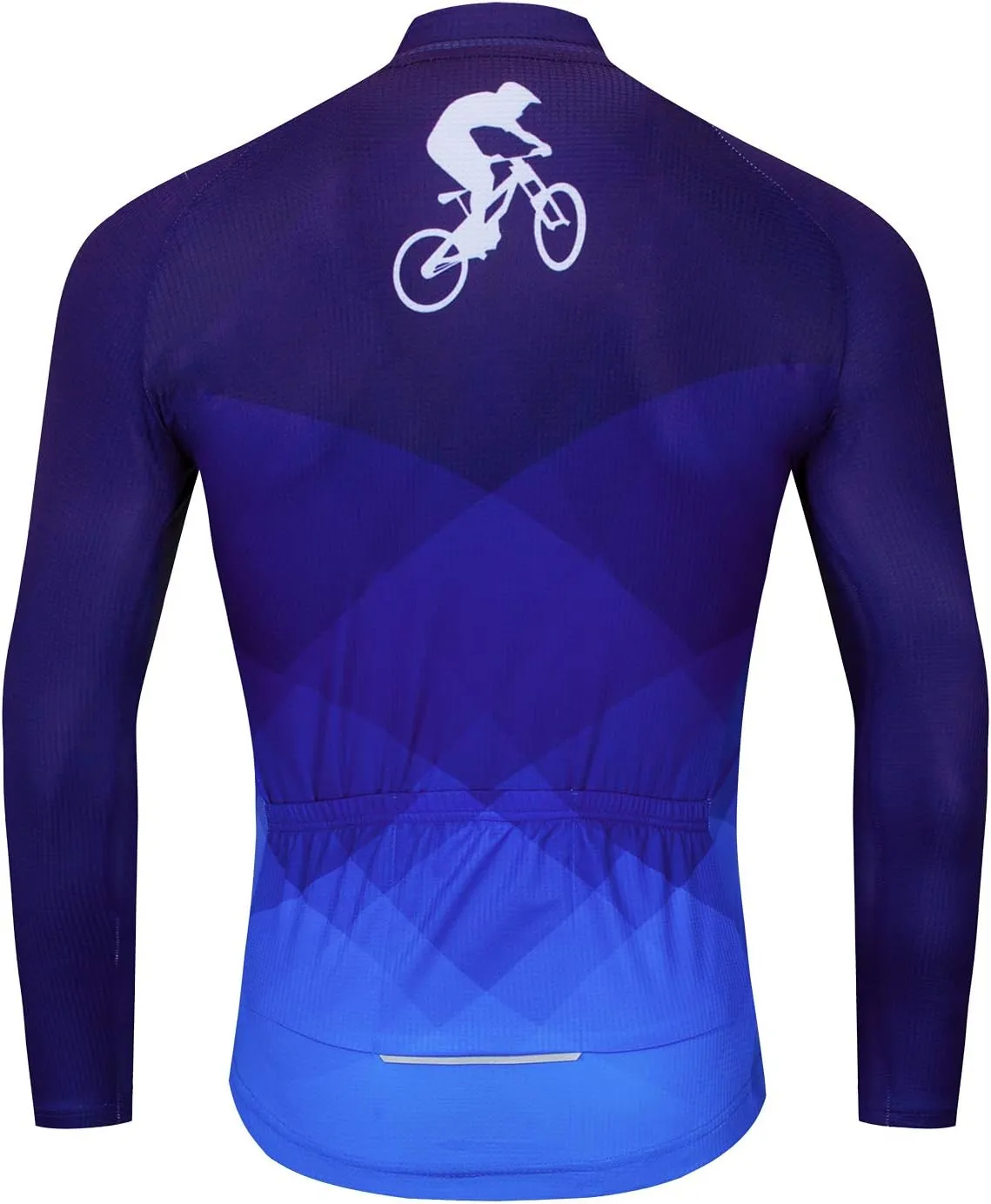 Men's Cycling Jersey Long Sleeve Sports Wear Bicycle Cycle Bike Shirt Top