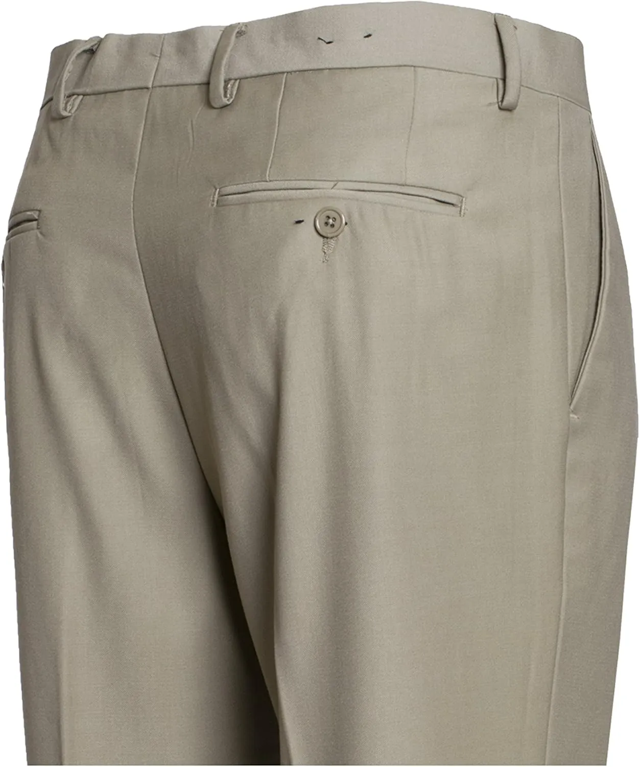 Men's Premium Slim Fit Flat Front Dress Pants - Many Colors