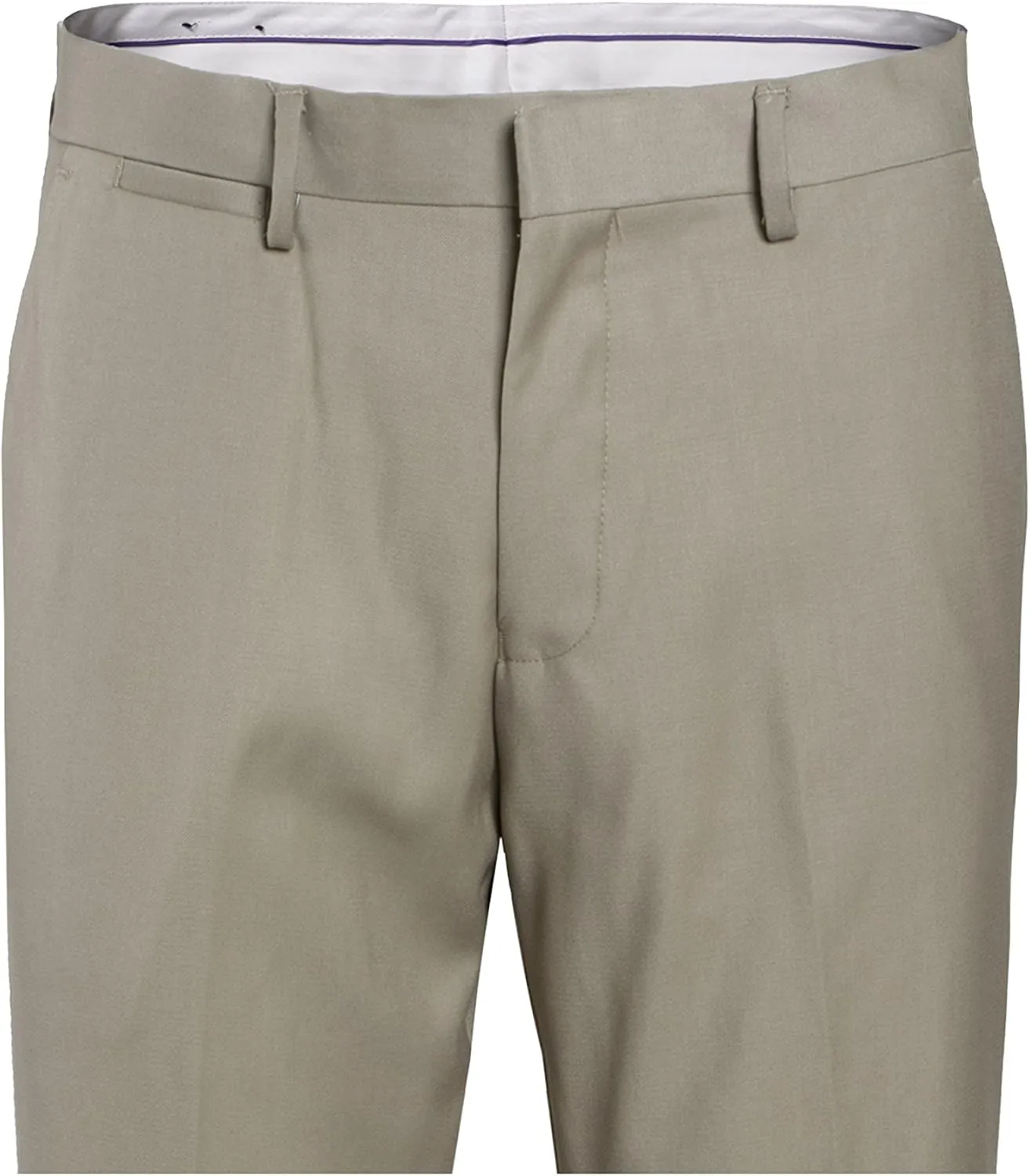 Men's Premium Slim Fit Flat Front Dress Pants - Many Colors