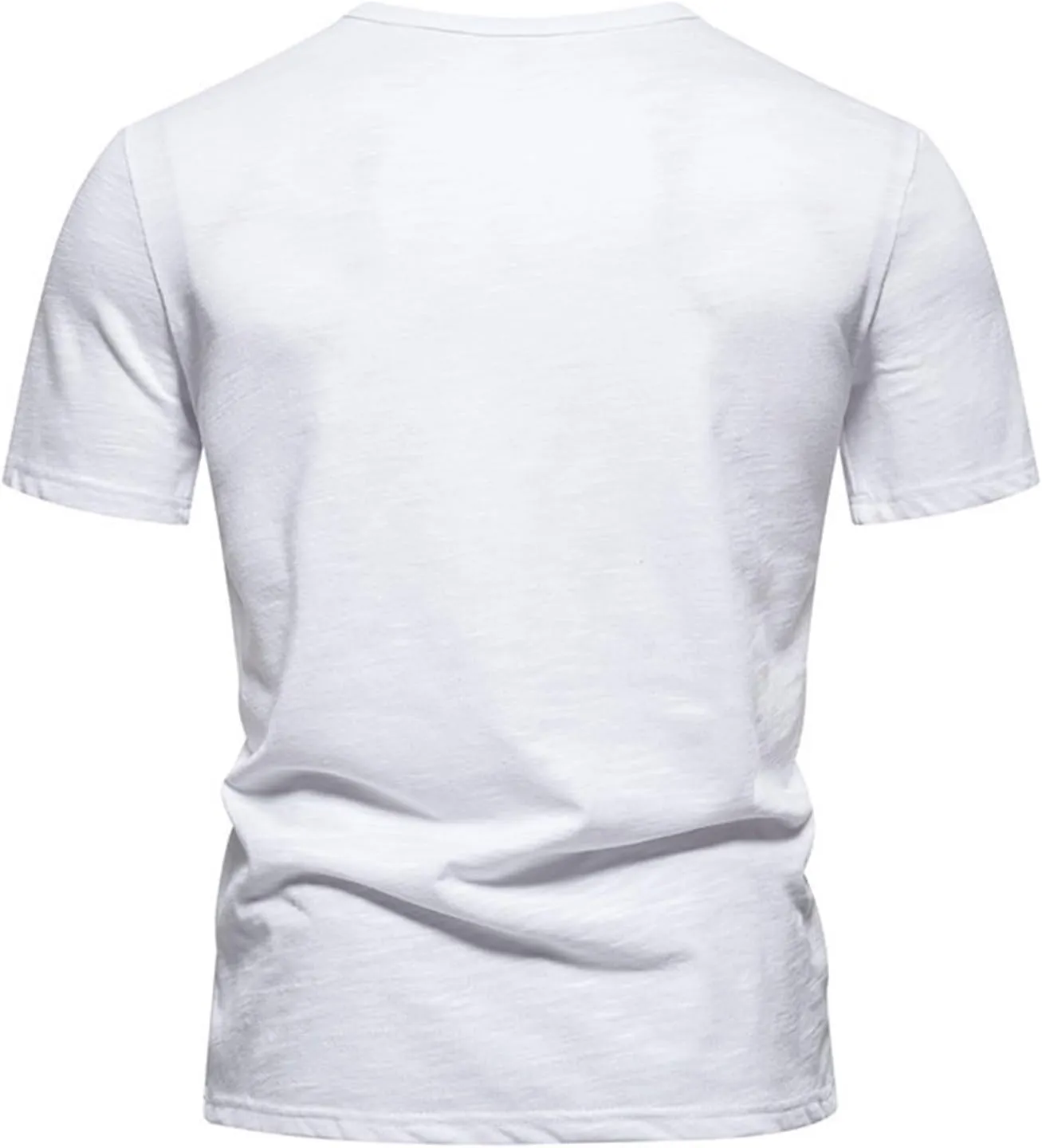 Mens Shirts Casual V Neck Workout Shirts Quick Dry Breathable Running Short Sleeve Athletic Gym Performance Tee Tops