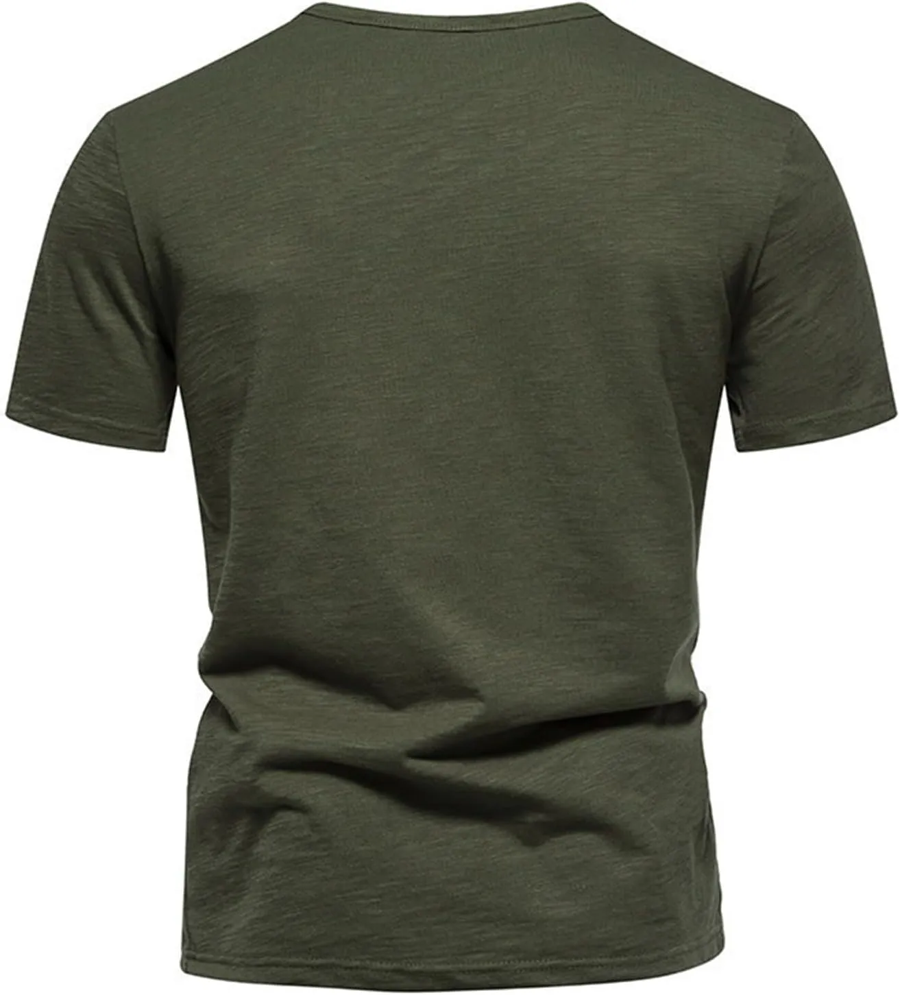 Mens Shirts Casual V Neck Workout Shirts Quick Dry Breathable Running Short Sleeve Athletic Gym Performance Tee Tops