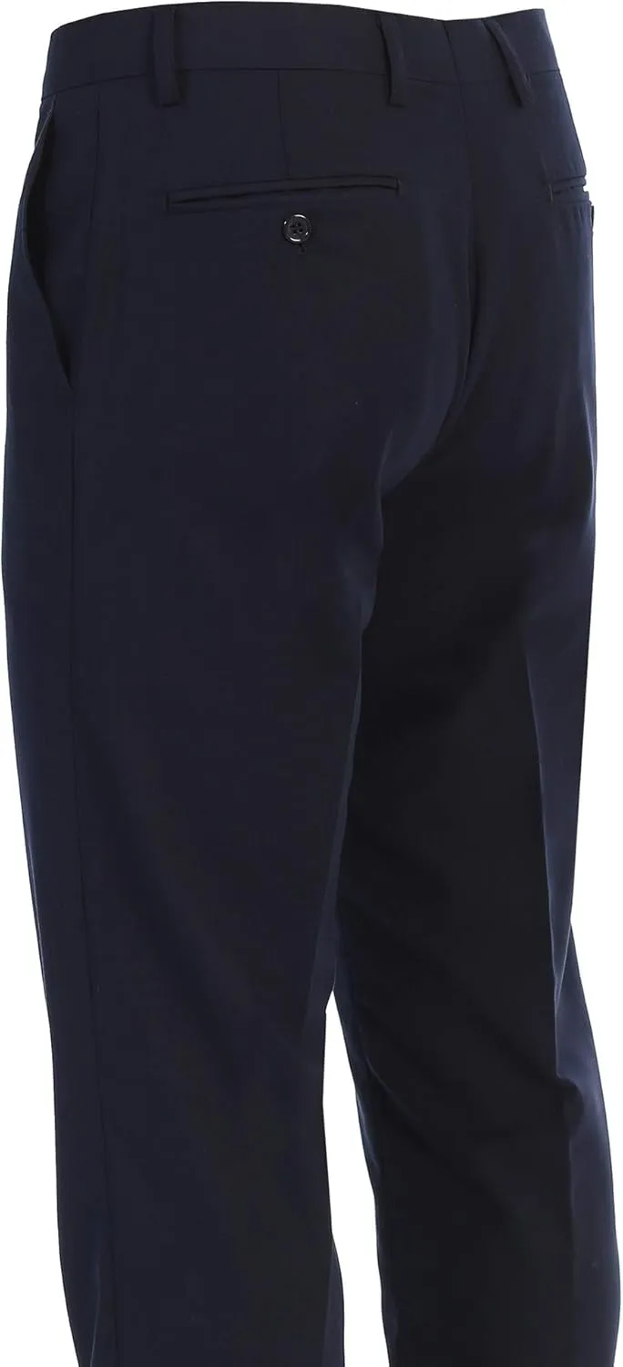 Men's Slim Fit Two Button Three Piece Suit - Many Colors