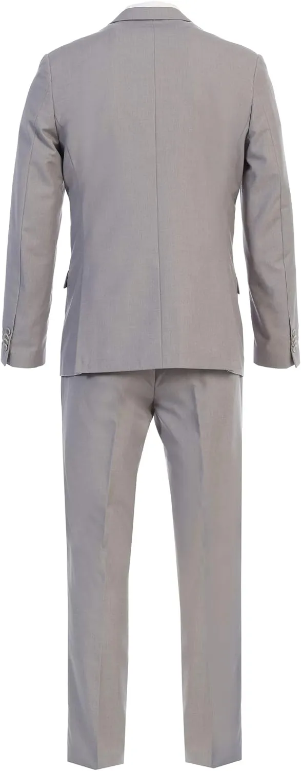 Men's Slim Fit Two Button Three Piece Suit - Many Colors
