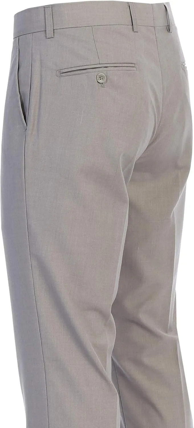 Men's Slim Fit Two Button Three Piece Suit - Many Colors