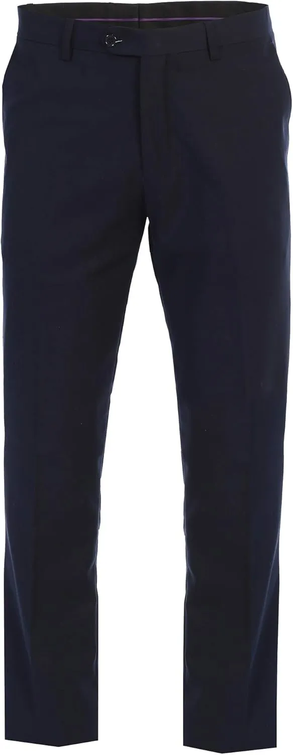 Men's Slim Fit Two Button Three Piece Suit - Many Colors