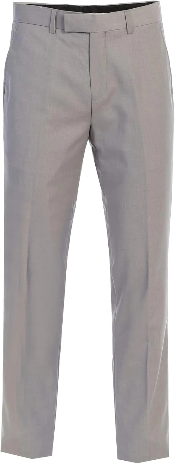 Men's Slim Fit Two Button Three Piece Suit - Many Colors