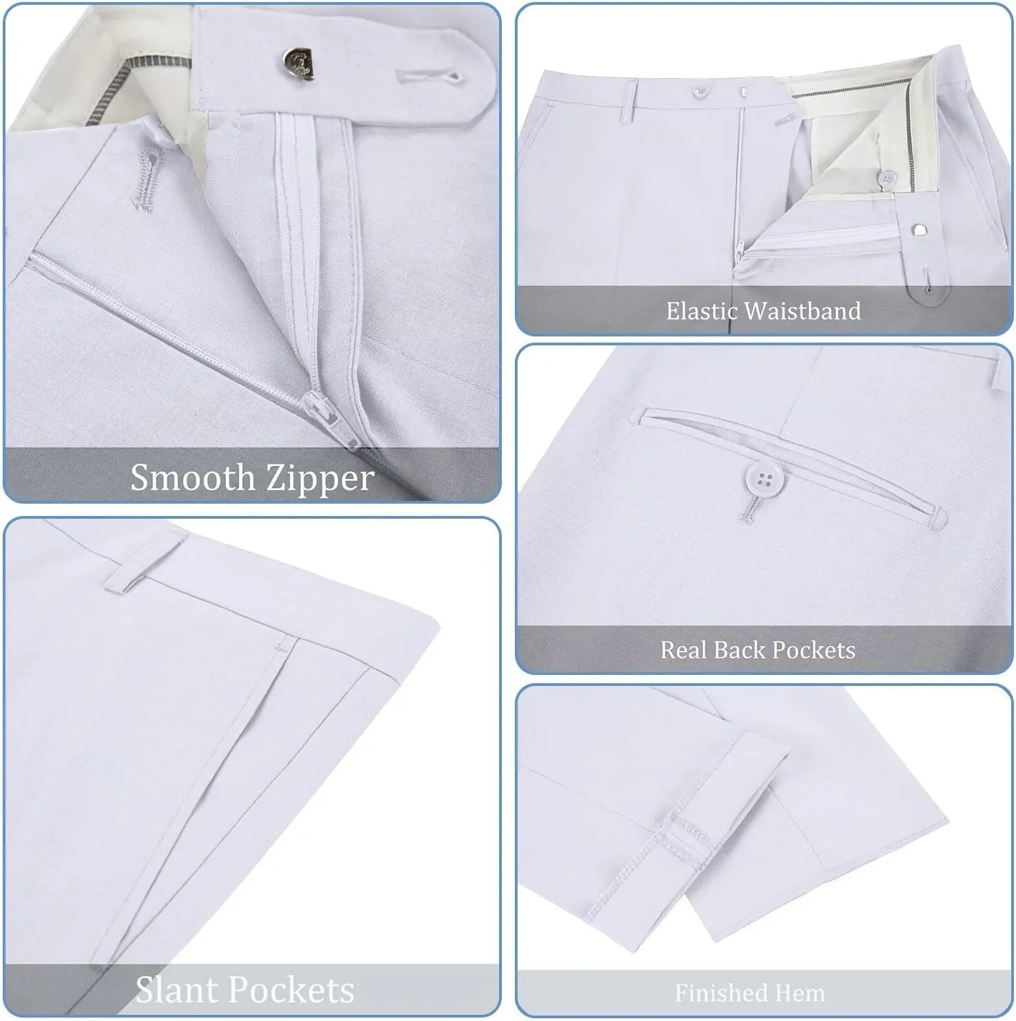 Men's Suits Stand Mandarin Collar Suit 2 Piece Men Slim Fit Chinese Tunic Suits Jacket Pant Set