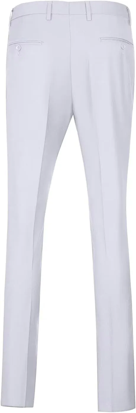 Men's Suits Stand Mandarin Collar Suit 2 Piece Men Slim Fit Chinese Tunic Suits Jacket Pant Set