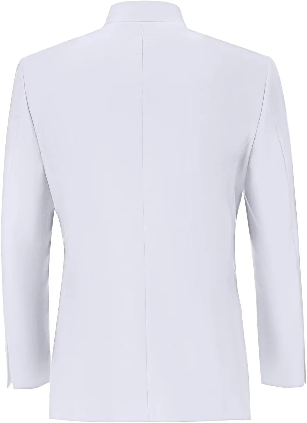 Men's Suits Stand Mandarin Collar Suit 2 Piece Men Slim Fit Chinese Tunic Suits Jacket Pant Set