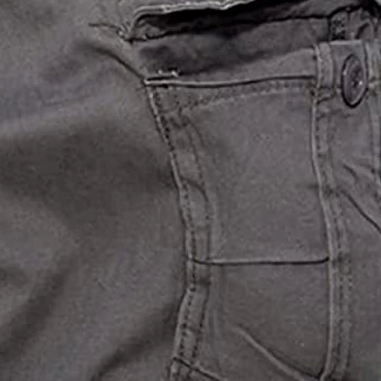 Muscularfit Mens Shorts Regular Fit Buckle Zipper Multi Pockets Cargo Shorts Summer Tooling Shorts Solid Work Utility Shorts