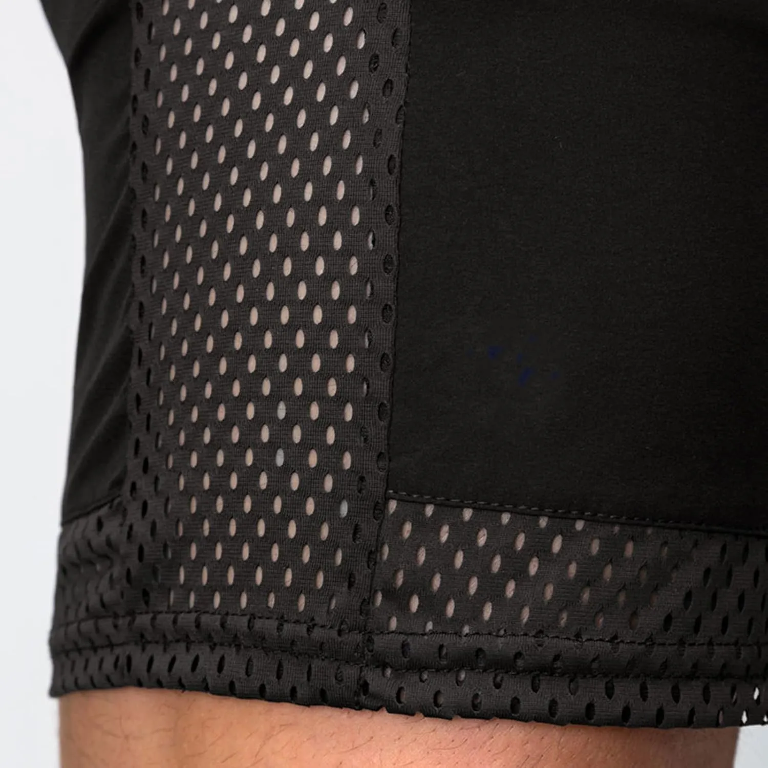 Muscularfit Mens Slim Shorts 3" Inseam Drawstring Elastic Waist Solid Shorts With Pockets Summer Sport Work Utility Shorts