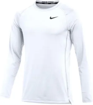 Nike Mens Pro Slim Long Sleeve Training Top Compression Tee Sports Athletic Wear