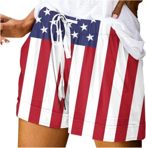 Plus Size Shorts Casual Striped Shorts Pocket Pants Plus Size Shorts Gym Shorts Womens Blue Jean Swim Shorts Women