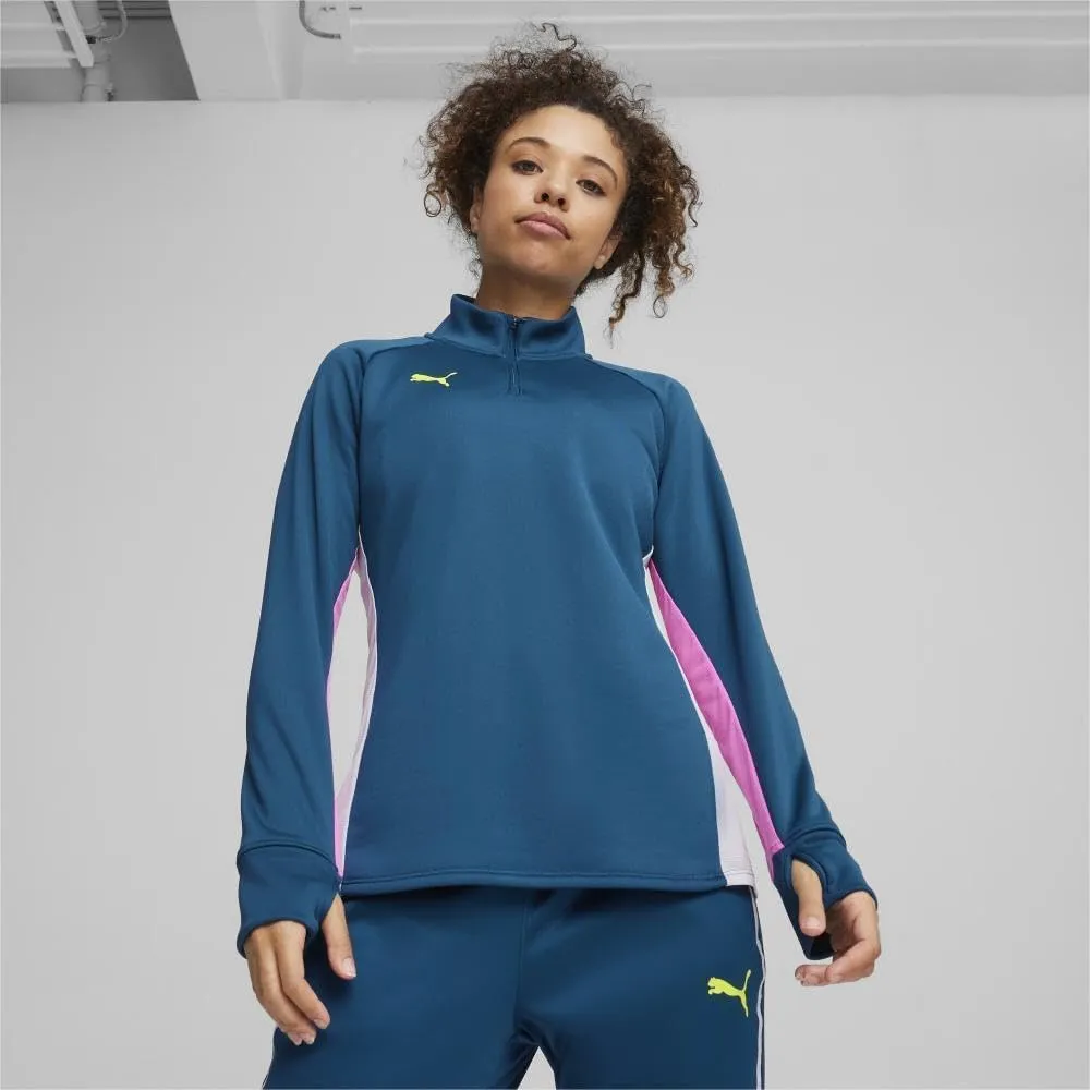 PUMA Women's Training 1/4 Zip Top