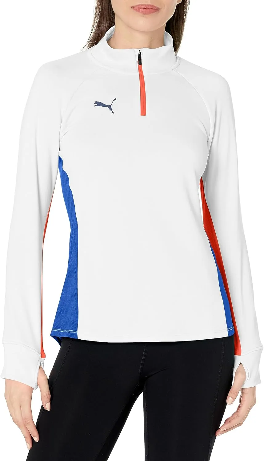 PUMA Women's Training 1/4 Zip Top