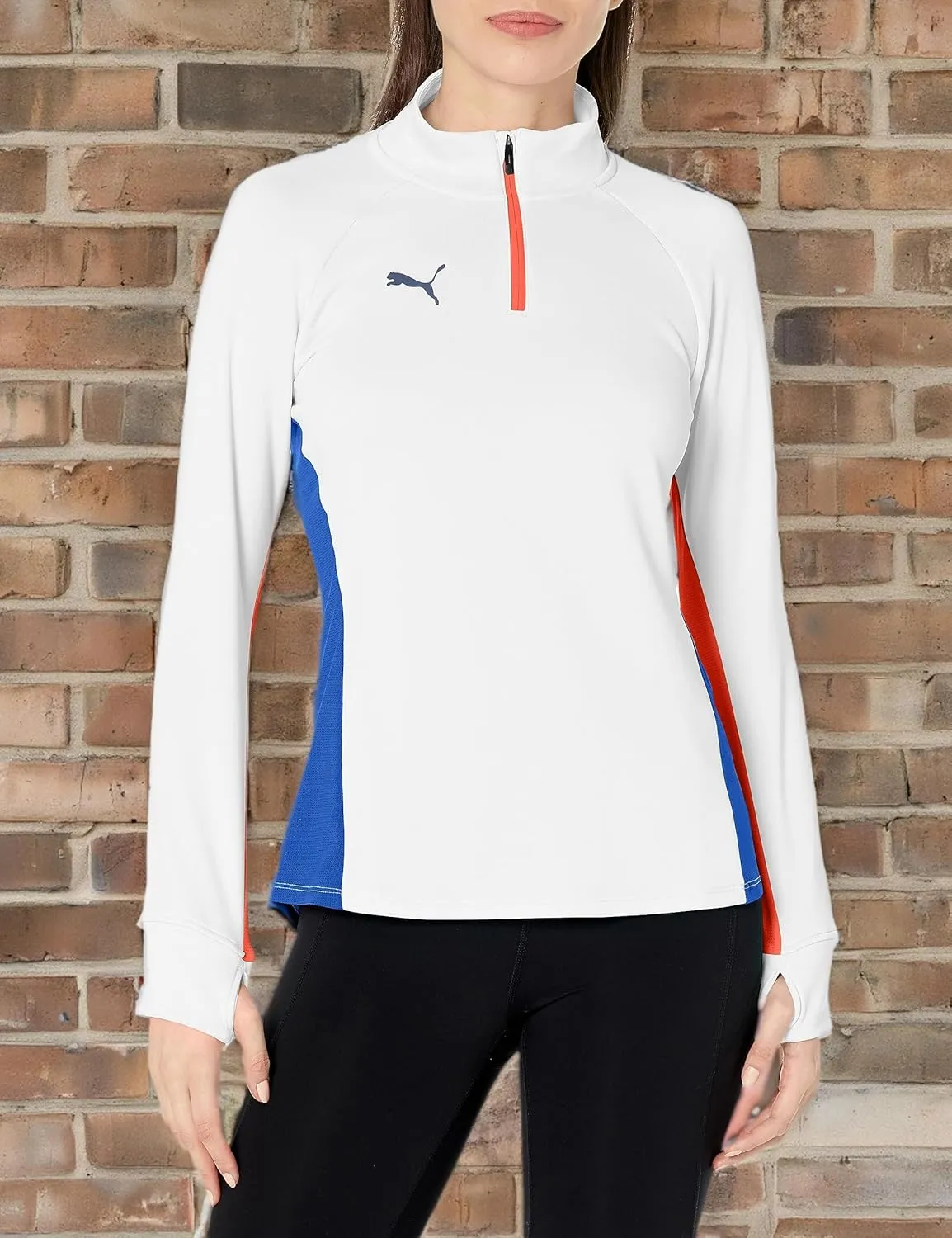 PUMA Women's Training 1/4 Zip Top