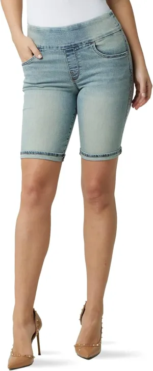 Rock & Republic Women's Denim Rx Fever Stretch 10" Bermuda Short