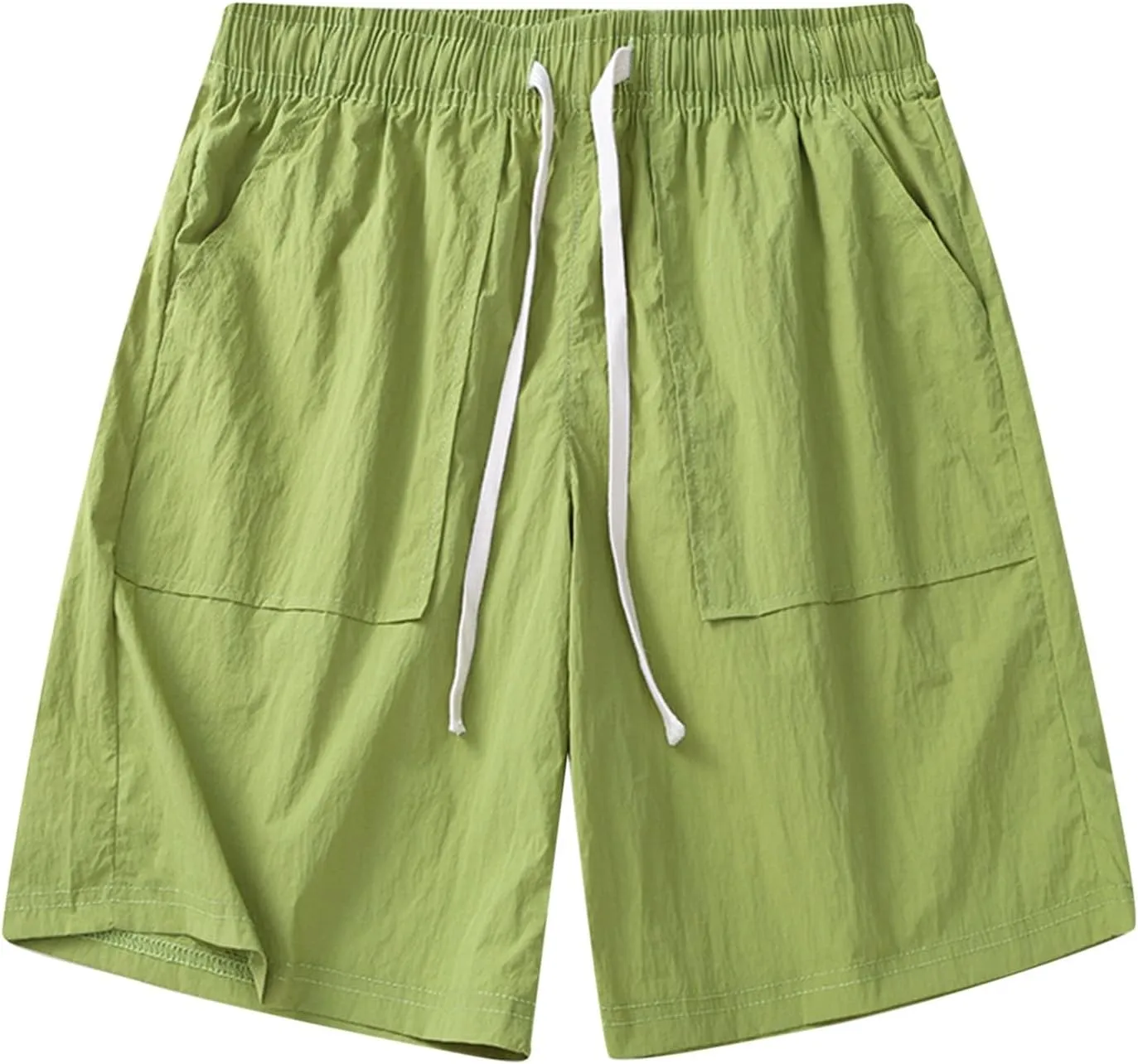 Shorts Men Summer Casual Quarter Pants Beach Pants Nylon Shorts Men Running Shorts