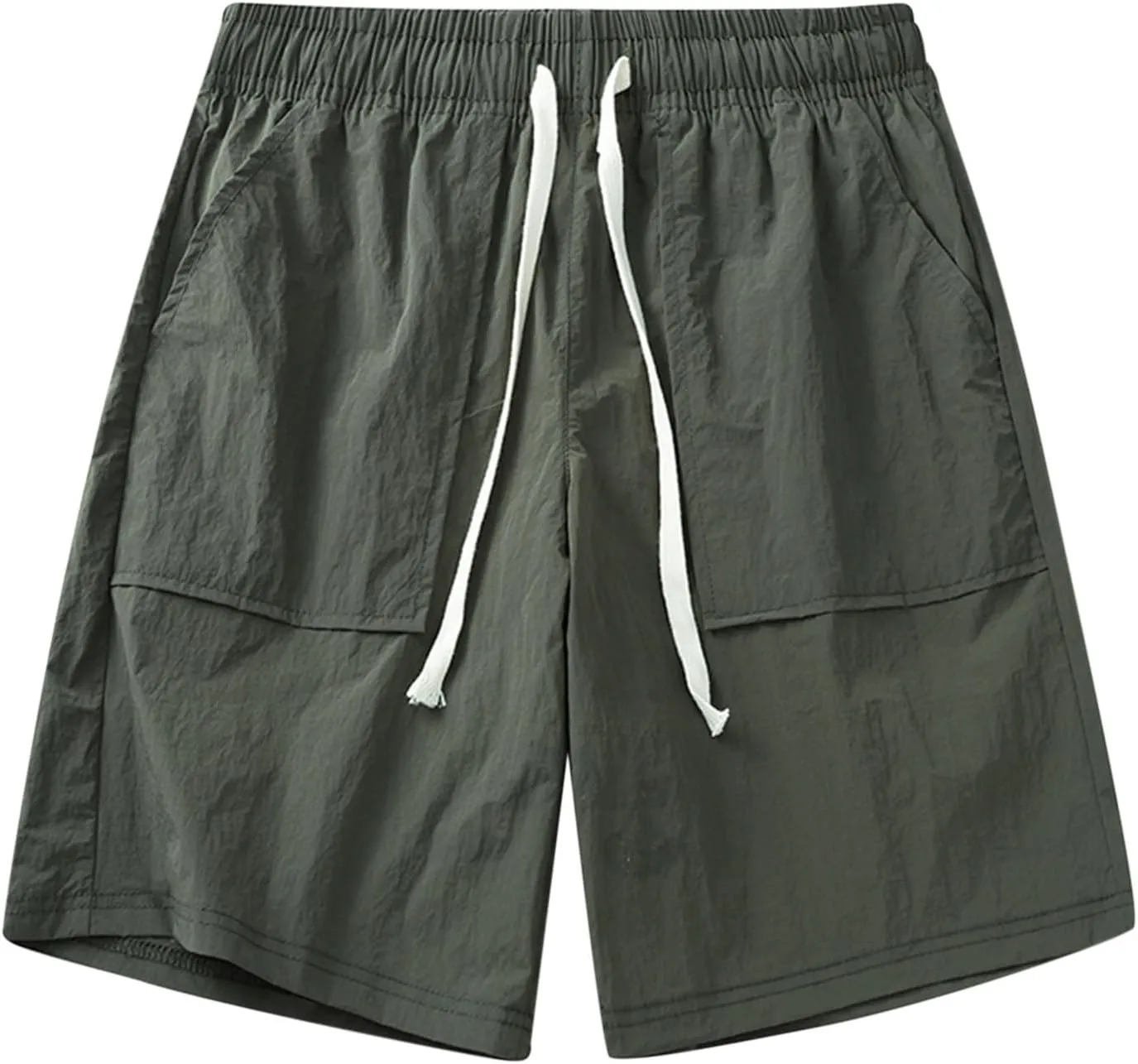 Shorts Men Summer Casual Quarter Pants Beach Pants Nylon Shorts Men Running Shorts