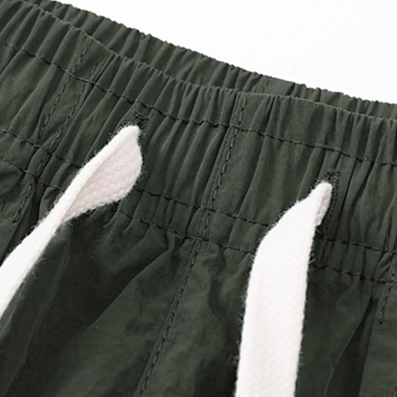 Shorts Men Summer Casual Quarter Pants Beach Pants Nylon Shorts Men Running Shorts