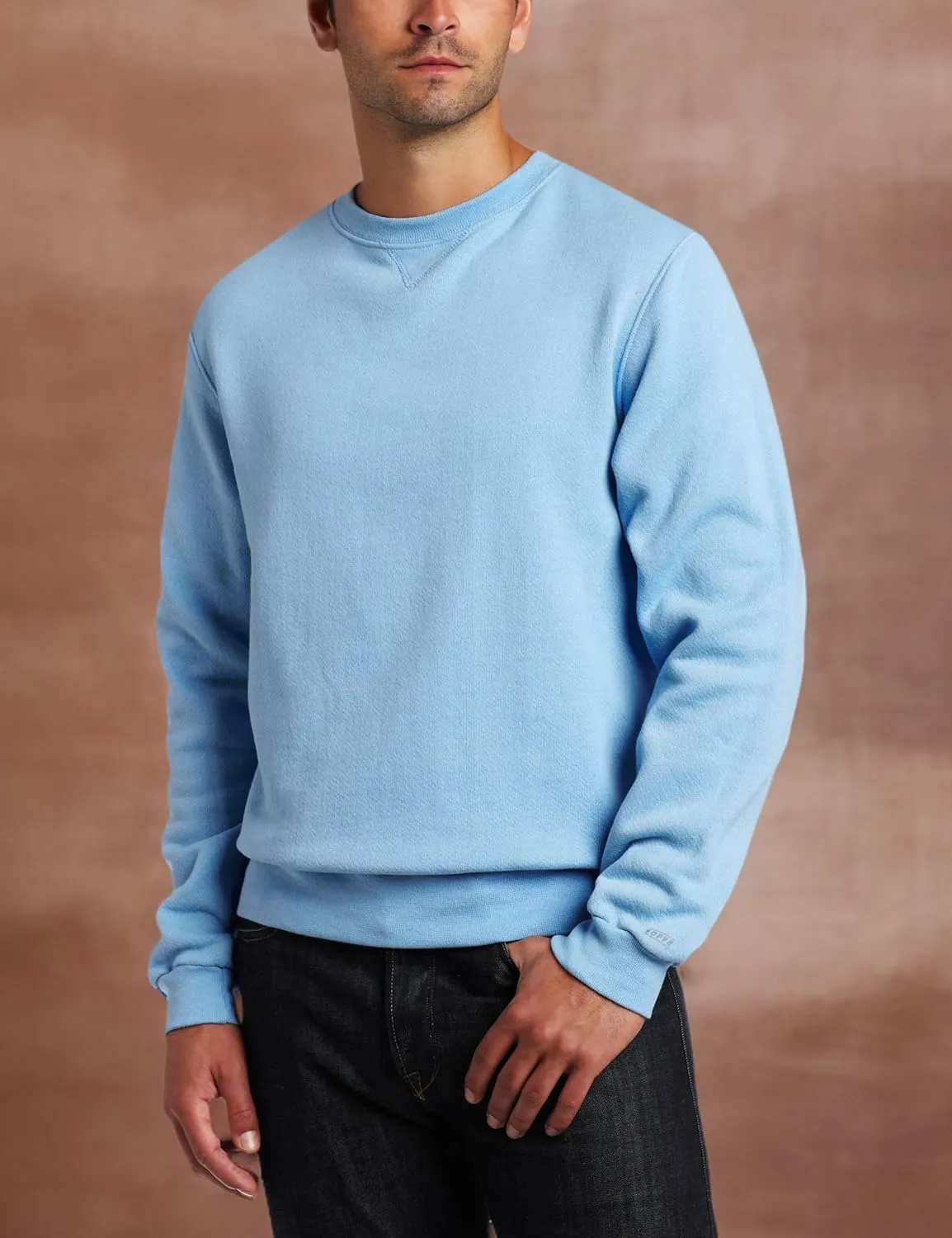 Soffe Men's Training Fleece Crew Sweatshirt