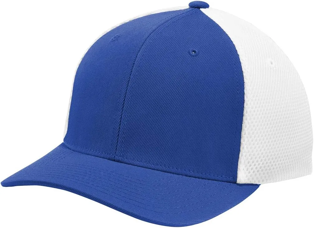 SPORT-TEK Men's Flexfit Air Mesh Back Cap