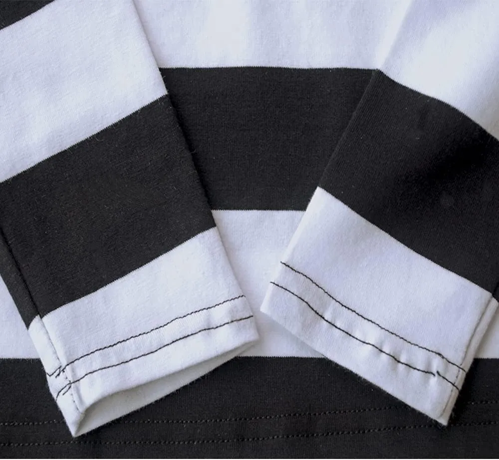 Spring&Gege Boys' Short Sleeve Striped Crew Neck T-Shirt