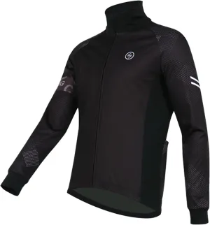 Steep Warm Cycling Jacket for Men, Windproof, Waterproof, with fleece lining, cycling sports wear for winter
