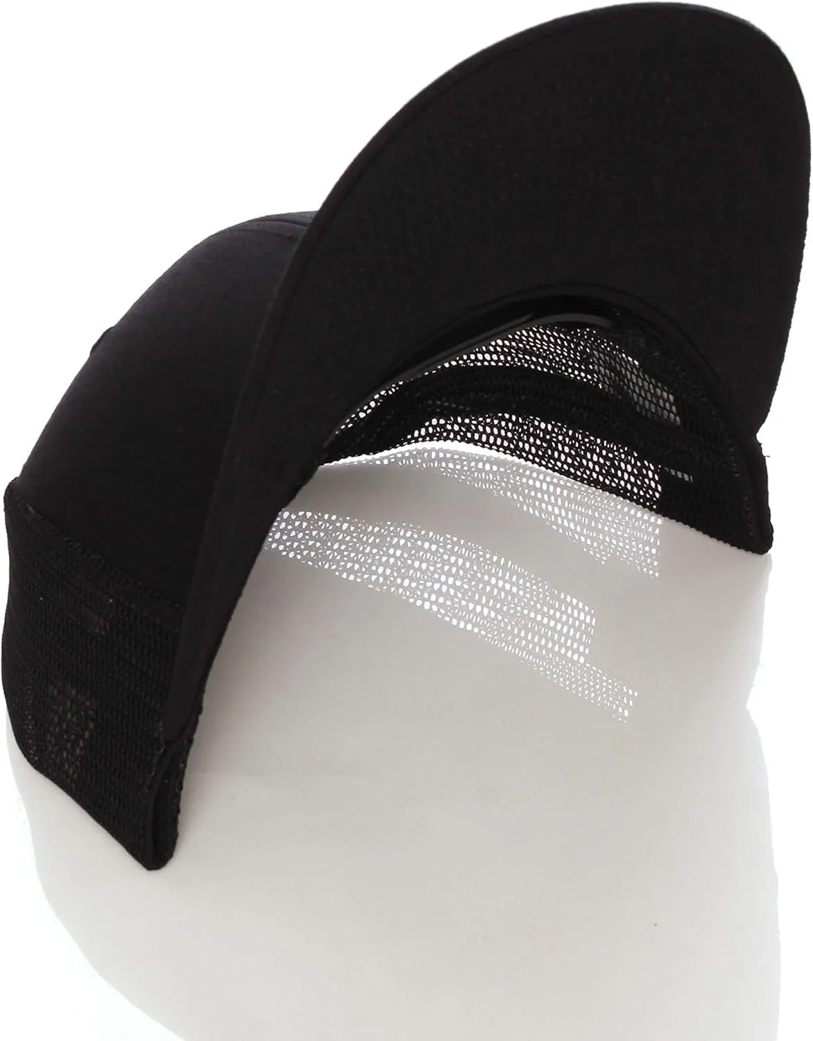 Structured Trucker Mesh Hat Custom Colors Letter F Initial Baseball Mid Profile