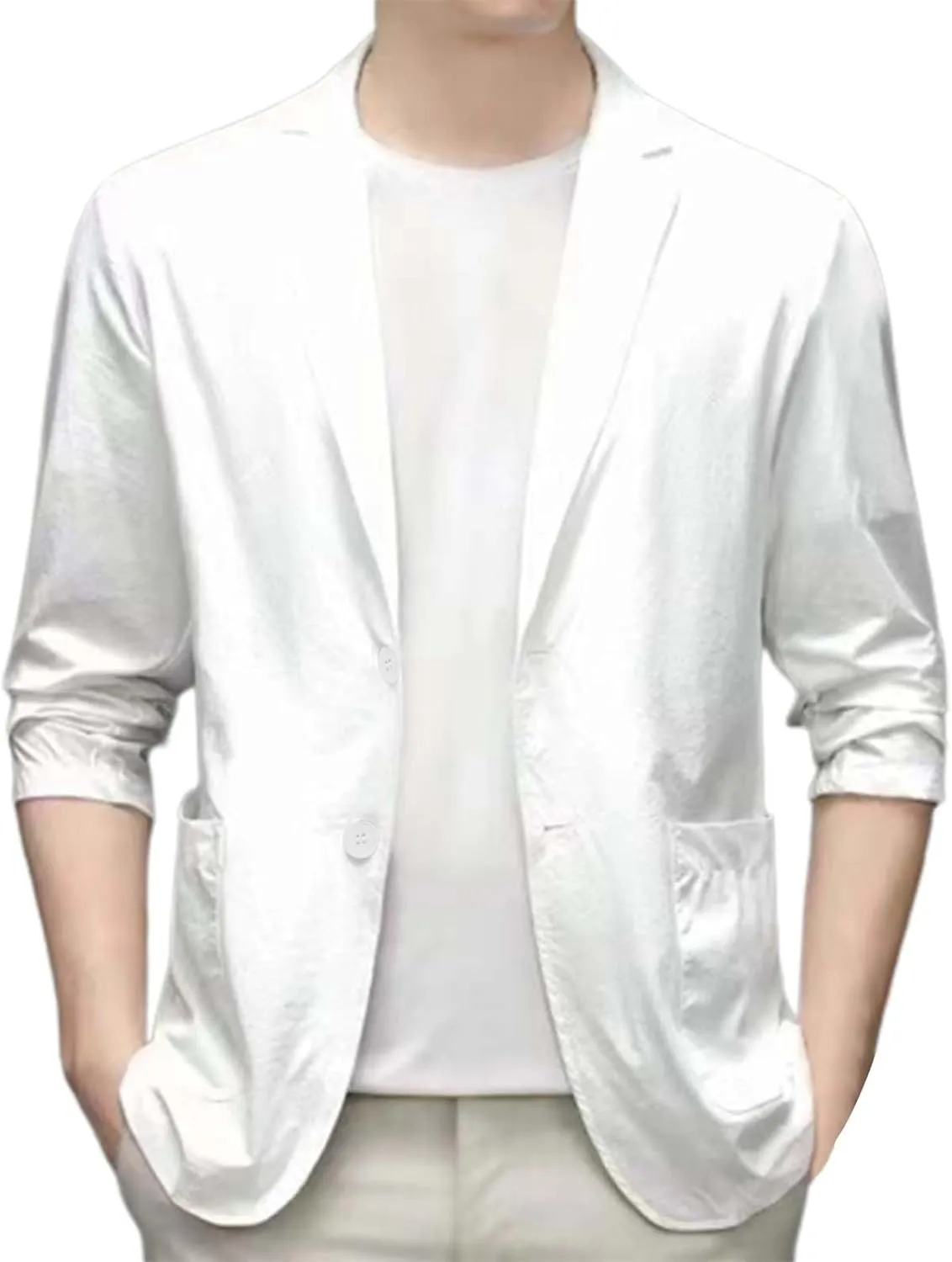 Suits for Men Simple Camouflage Pocket Cardigan Suit Botton Sweater Jacket Mens Jacket Jacket Mens Jacket Suit