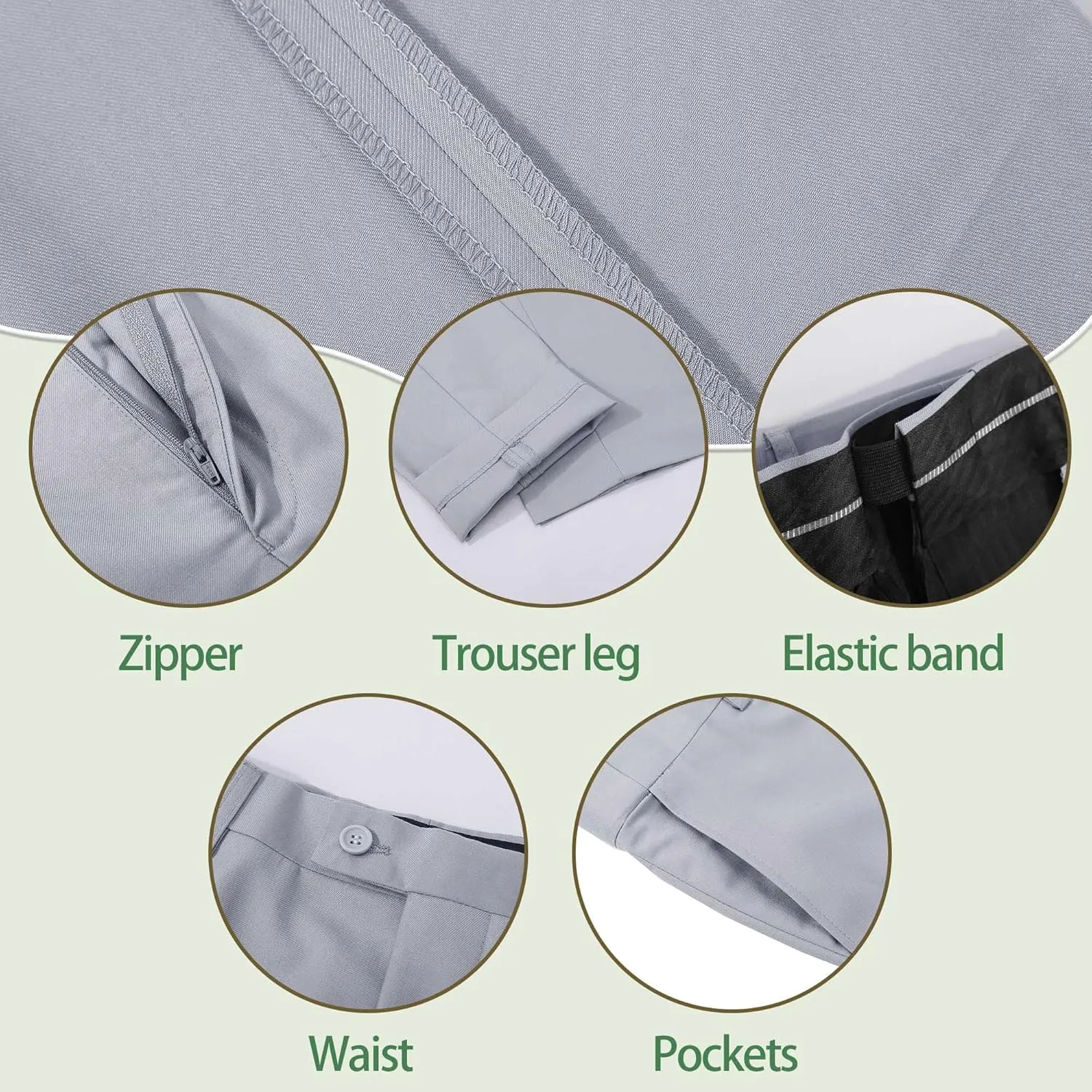 Suits for Men Slim Fit 3 Pieces Notch Collar Tuxedo Blazer Vest Pants Shirt Bow Tie Prom Party Wedding Business Dinner