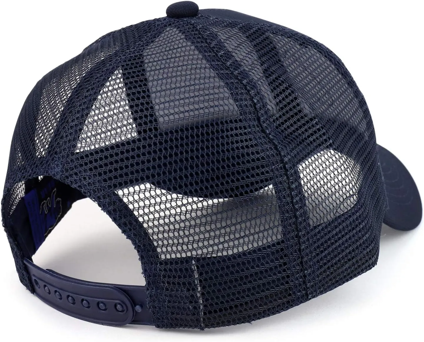 Trendy Apparel Shop High Frequency Horse Structured Trucker Mesh Cap