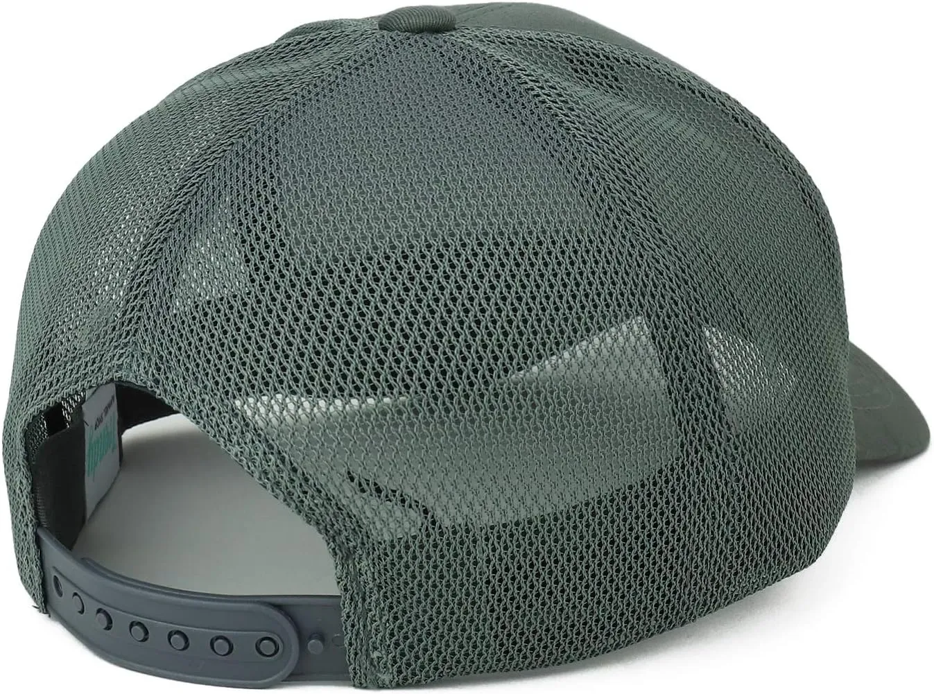Trendy Apparel Shop Oversize XXL Structured Trucker Mesh Baseball Cap