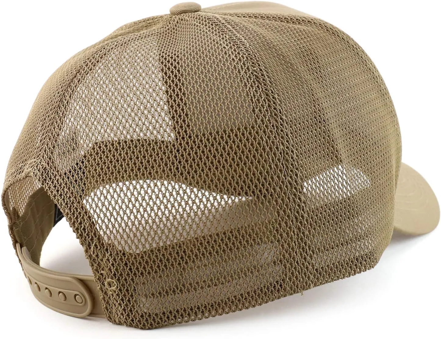 Trendy Apparel Shop Oversize XXL Structured Trucker Mesh Baseball Cap