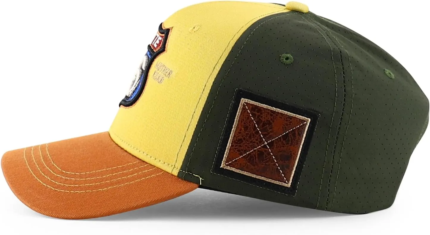 Trendy Apparel Shop Route 66 3D Embroidered Structured Mesh Back Baseball Cap