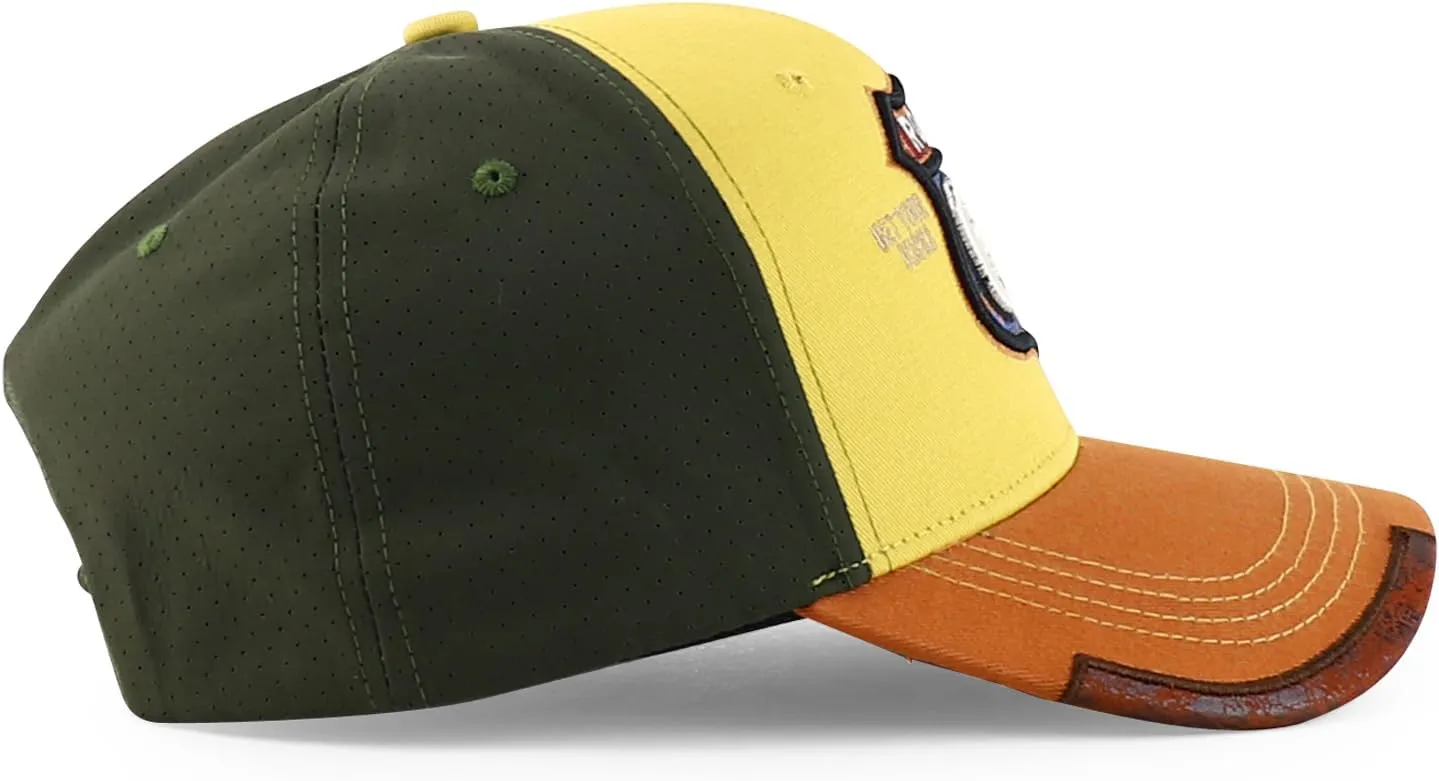 Trendy Apparel Shop Route 66 3D Embroidered Structured Mesh Back Baseball Cap