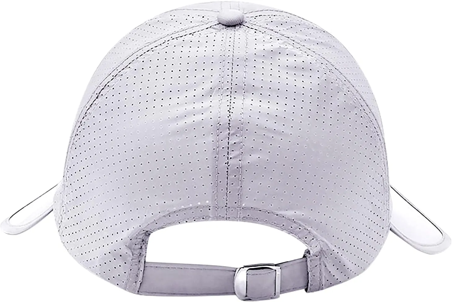Unisex Thin Baseball Cap Sun Hat Golf Sun Visor Cap Retractable Wide Brim UV Protection Hats for Women Men