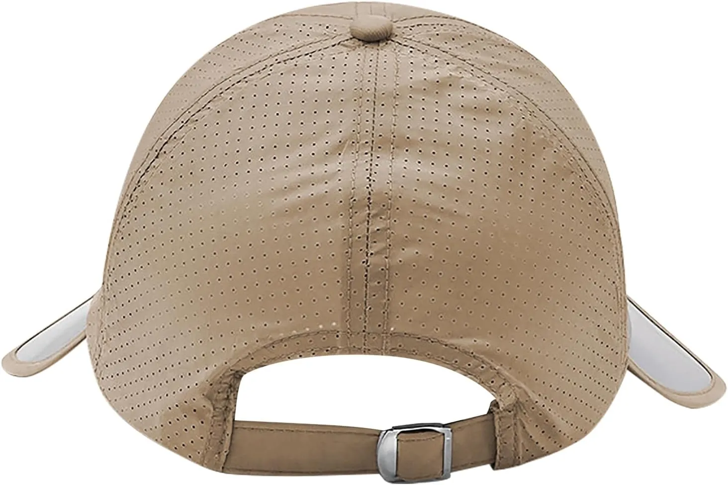 Unisex Thin Baseball Cap Sun Hat Golf Sun Visor Cap Retractable Wide Brim UV Protection Hats for Women Men
