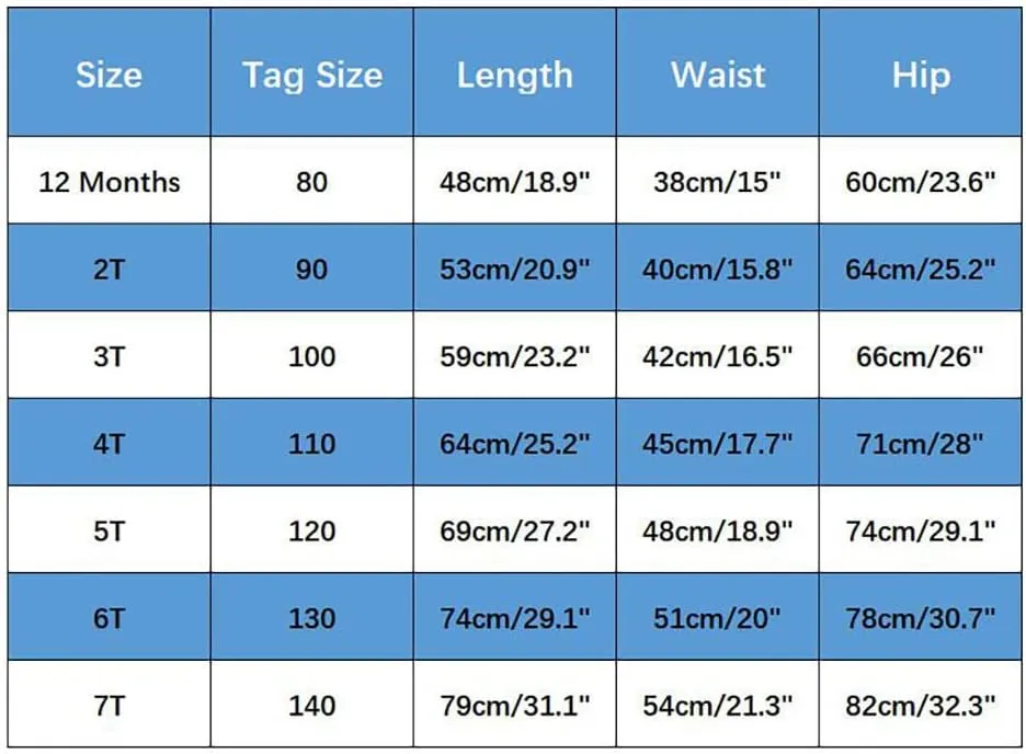 Unisex Toddler Baby Boys Girls Cotton Sweatpants Casual Elastic Waist Sport Jogger Bottoms Pants Athletic Trousers