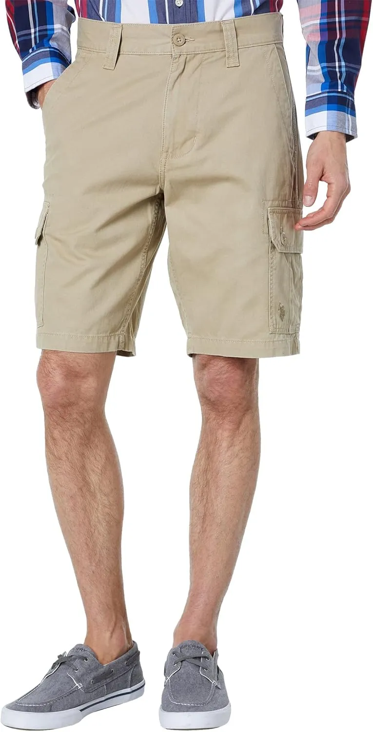 U.S. POLO ASSN. Classic Cargo Shorts Oxford Tan 32